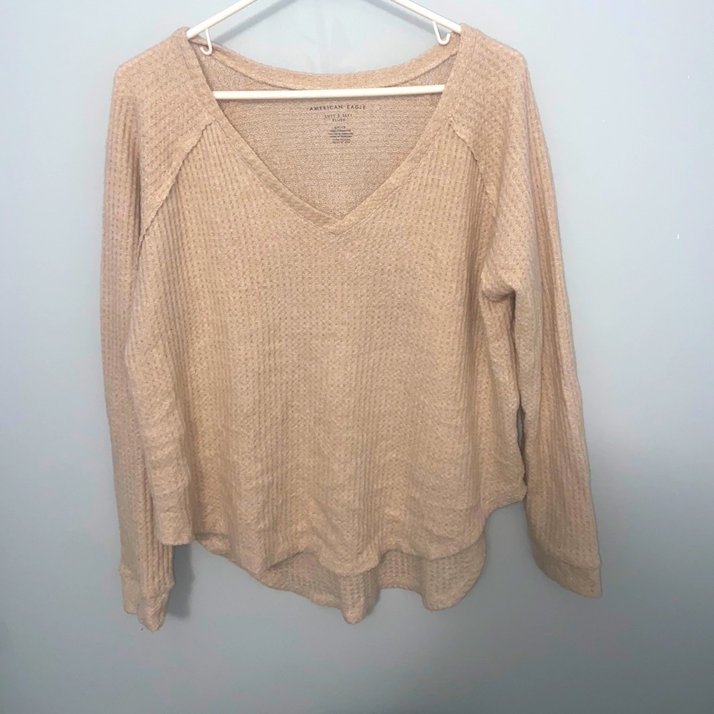 Cream Sweater